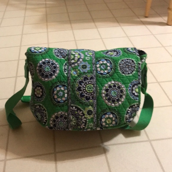 Vera Bradley Satchel - Picture 1 of 5